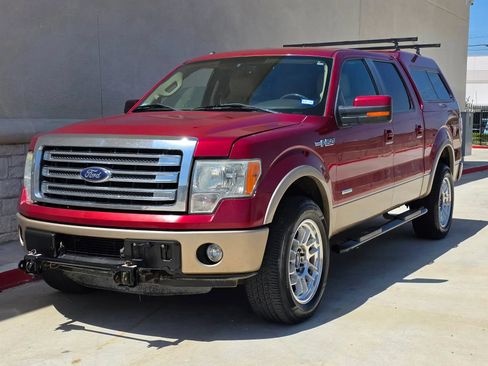 Used 2013 Ford F150 Lariat w/ Mid Equipment Group AWD/4WD image 8