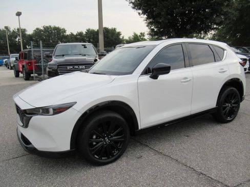 Used 2023 MAZDA CX-5 AWD 2.5 Turbo image 4