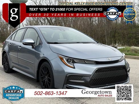 Used 2022 Toyota Corolla SE image 1