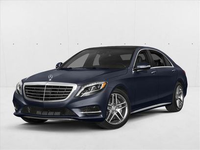 Used 2017 Mercedes-Benz S 550 Sedan