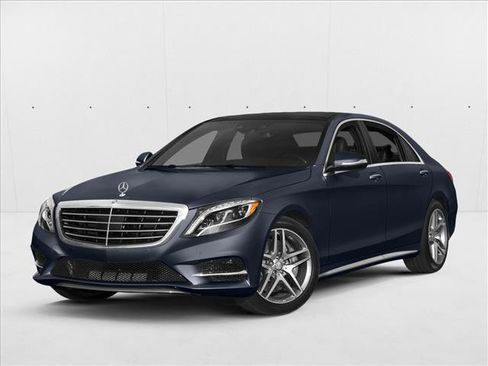 Used 2017 Mercedes-Benz S 550 Sedan image 1