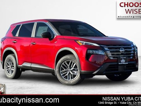 New 2026 Nissan Rogue S image 1