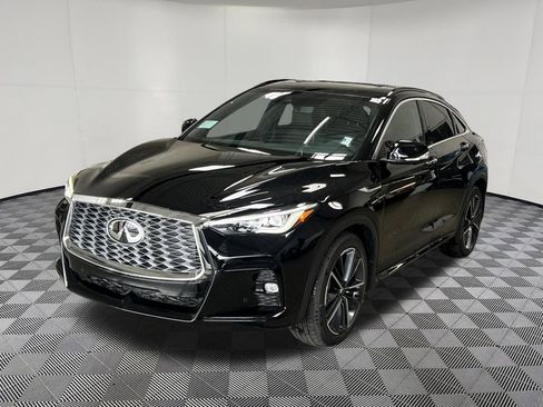 Certified 2024 INFINITI QX55 Essential w/ Cargo Package AWD/4WD image 16
