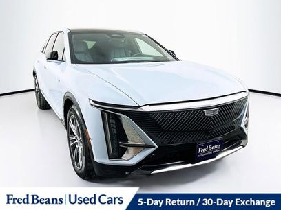 Used 2024 Cadillac Lyriq Luxury