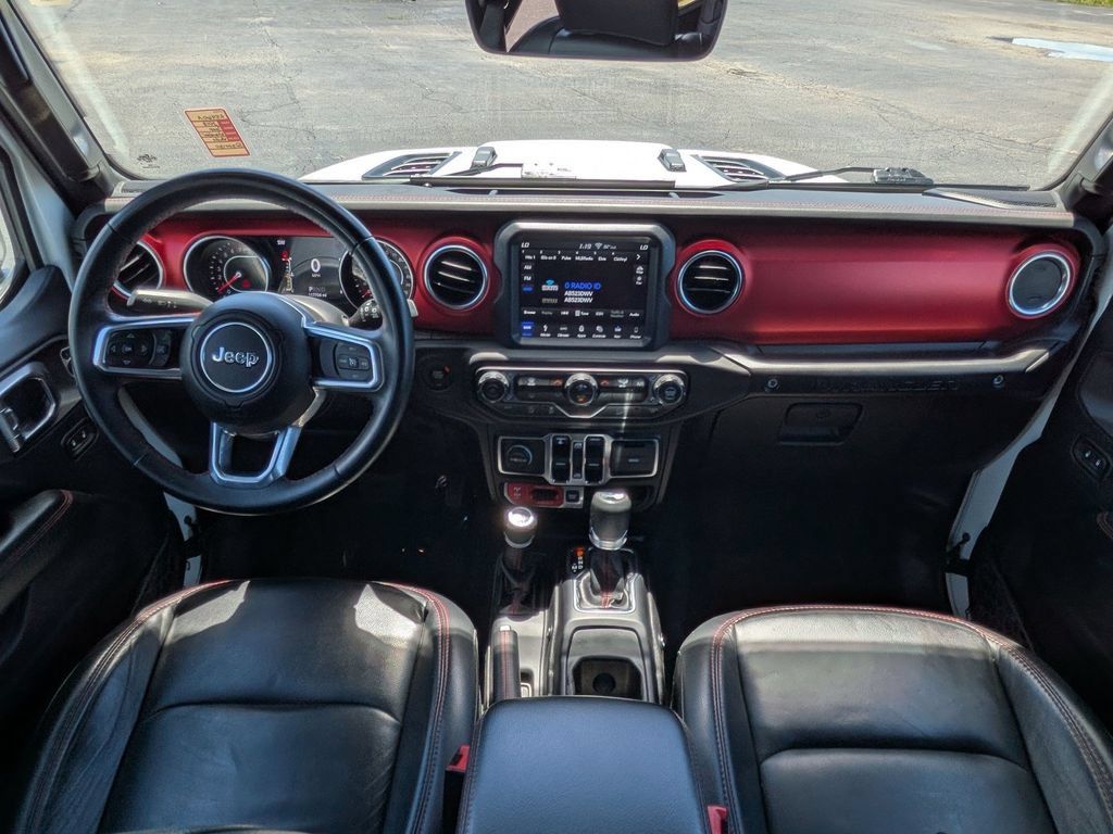 Used 2018 Jeep Wrangler Unlimited Rubicon AWD/4WD image 22