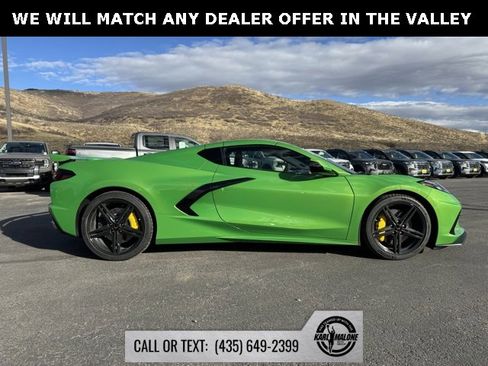 New 2026 Chevrolet Corvette Stingray Preferred Cpe w/ Z51 Performance Package image 3