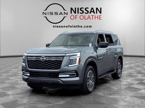 Used 2026 Nissan Armada SL AWD/4WD image 1
