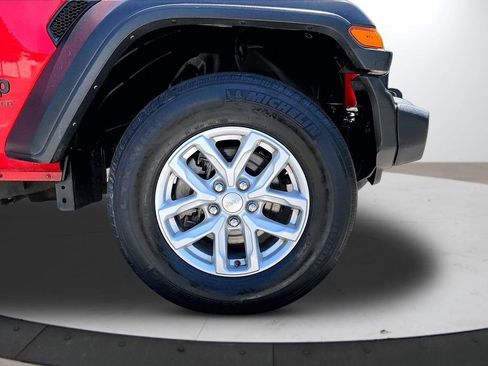 Certified 2023 Jeep Wrangler Unlimited Sport AWD/4WD image 32