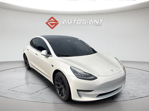 Used 2019 Tesla Model 3 Long Range AWD/4WD image 7