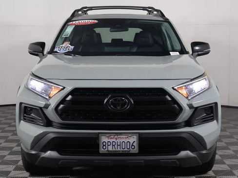 Used 2020 Toyota RAV4 TRD Off-Road w/ TRD Off-Road Weather Package AWD/4WD image 2