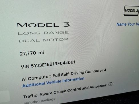 Used 2024 Tesla Model 3 Long Range AWD/4WD image 8