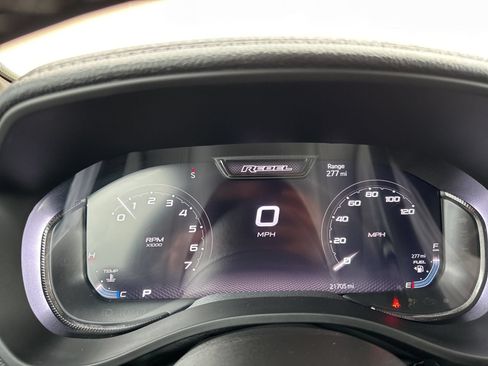 Used 2023 RAM 1500 Rebel w/ Rebel Level 1 Equipment Group AWD/4WD image 48