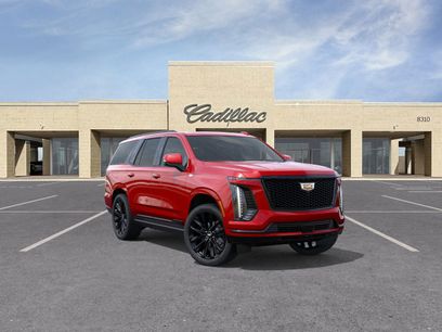 New 2025 Cadillac Escalade Sport Platinum w/ LPO, ONYX Package