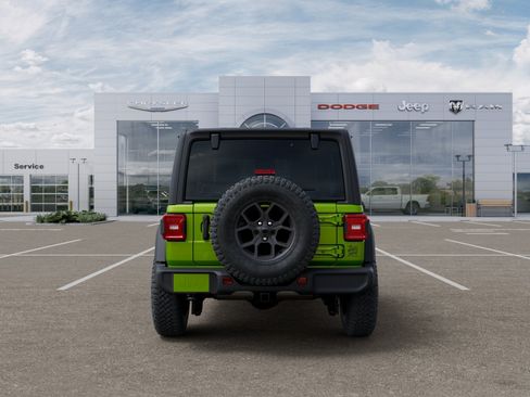 New 2026 Jeep Wrangler Unlimited Sport AWD/4WD image 33