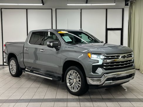 Certified 2024 Chevrolet Silverado 1500 LTZ w/ LTZ Premium Package AWD/4WD image 1
