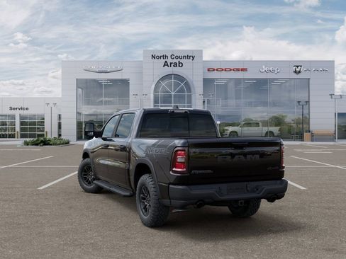 New 2026 RAM 1500 Rebel w/ Advanced Safety Group II AWD/4WD image 4