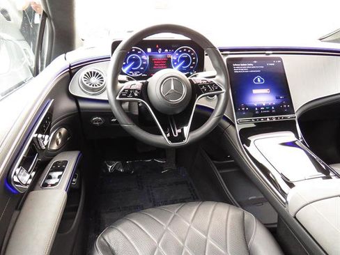 Certified 2023 Mercedes-Benz EQS 450+ 4MATIC Sedan w/ Executive Rear Seat Package image 10