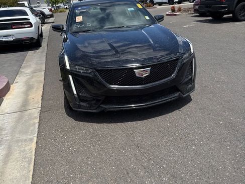 Used 2024 Cadillac CT5 V w/ Super Cruise 2 Package RWD image 4