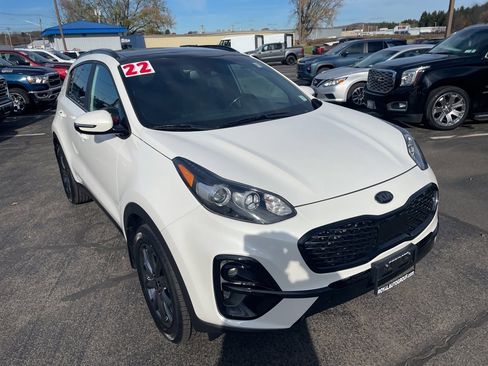 Used 2022 Kia Sportage Nightfall Edition w/ Nighfall AWD Premium Package image 14