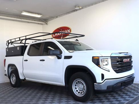 Used 2024 GMC Sierra 1500 Pro w/ Pro Value Package RWD image 1