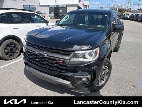 Used 2021 Chevrolet Colorado Z71 AWD/4WD image 1