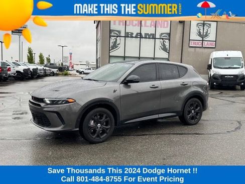 Used 2024 Dodge Hornet R/T Plus w/ R/T Blacktop Package AWD/4WD image 1