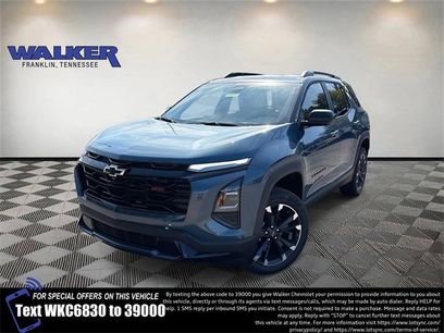New 2026 Chevrolet Equinox RS w/ Convenience Package III
