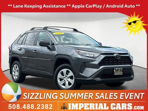 Used 2019 Toyota RAV4 LE w/ All Weather Liner Package AWD/4WD image 1