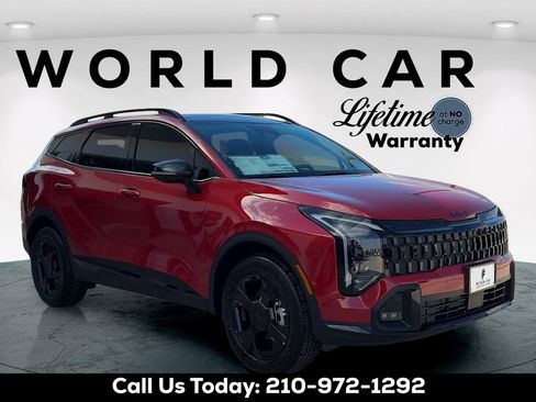 New 2026 Kia Sportage X-Line AWD/4WD image 1