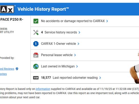 Used 2024 Jaguar F-PACE R-Dynamic S image 6