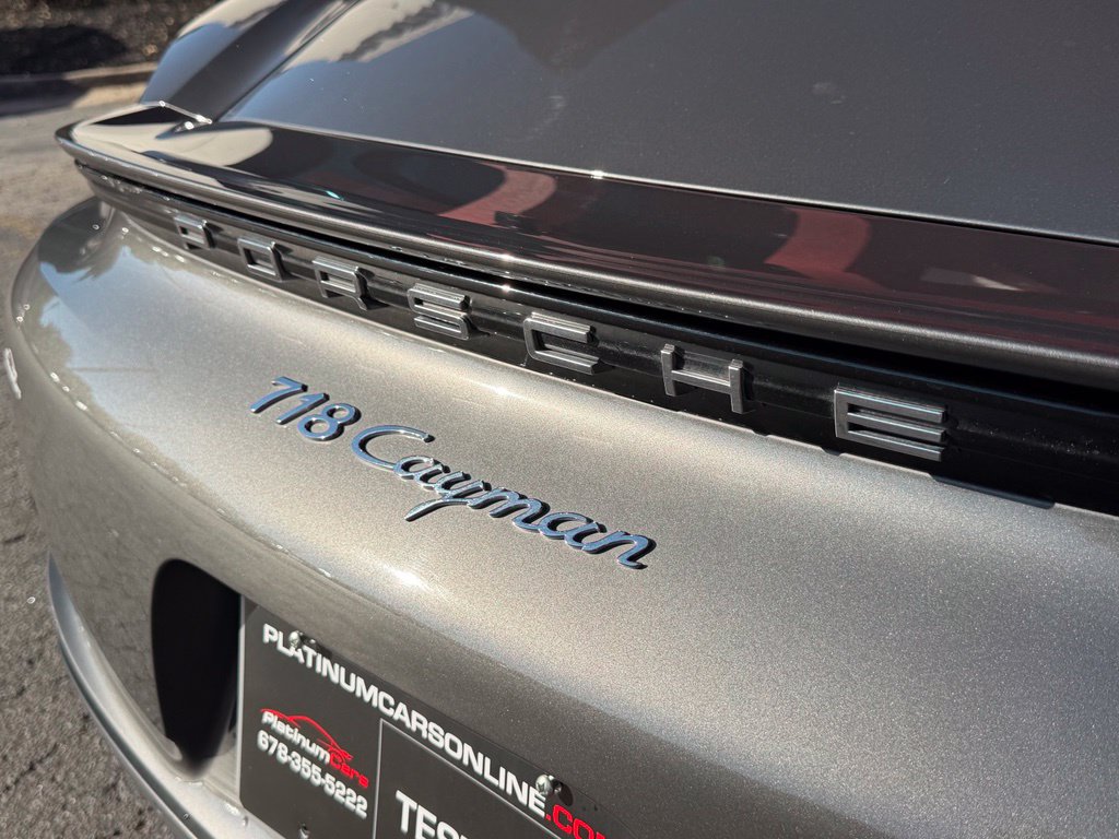 Used 2019 Porsche 718 Cayman RWD image 16