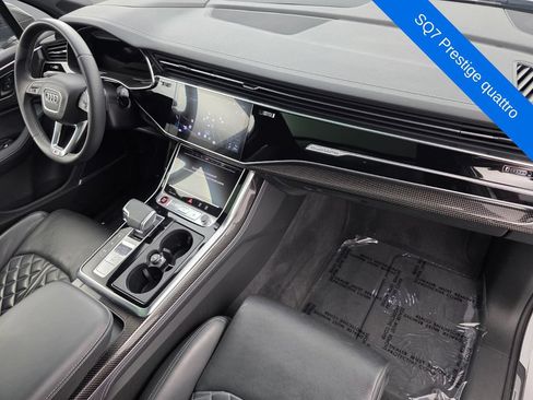 Used 2023 Audi SQ7 Prestige w/ Prestige Package AWD/4WD image 32