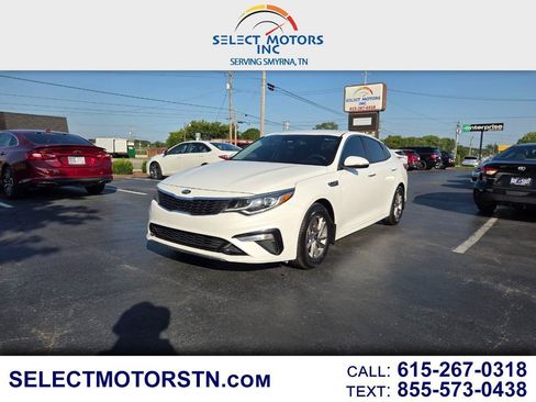 Used 2020 Kia Optima LX FWD image 1