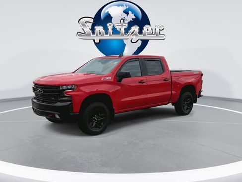 Used 2021 Chevrolet Silverado 1500 LT Trail Boss w/ Bed Protection Package image 4