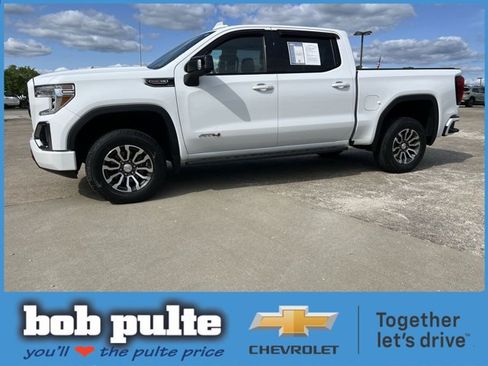 Used 2021 GMC Sierra 1500 AT4 AWD/4WD image 1