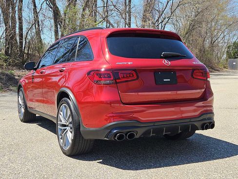 Used 2022 Mercedes-Benz GLC 43 AMG 4MATIC image 4