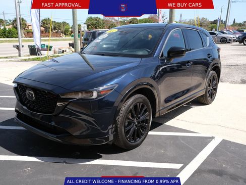 Used 2022 MAZDA CX-5 AWD 2.5 Turbo image 1