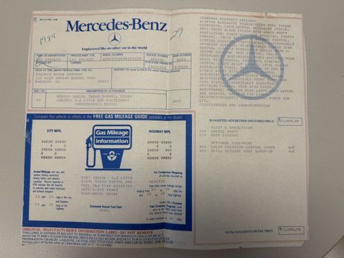 Used 1987 Mercedes-Benz 300 SDL image 55
