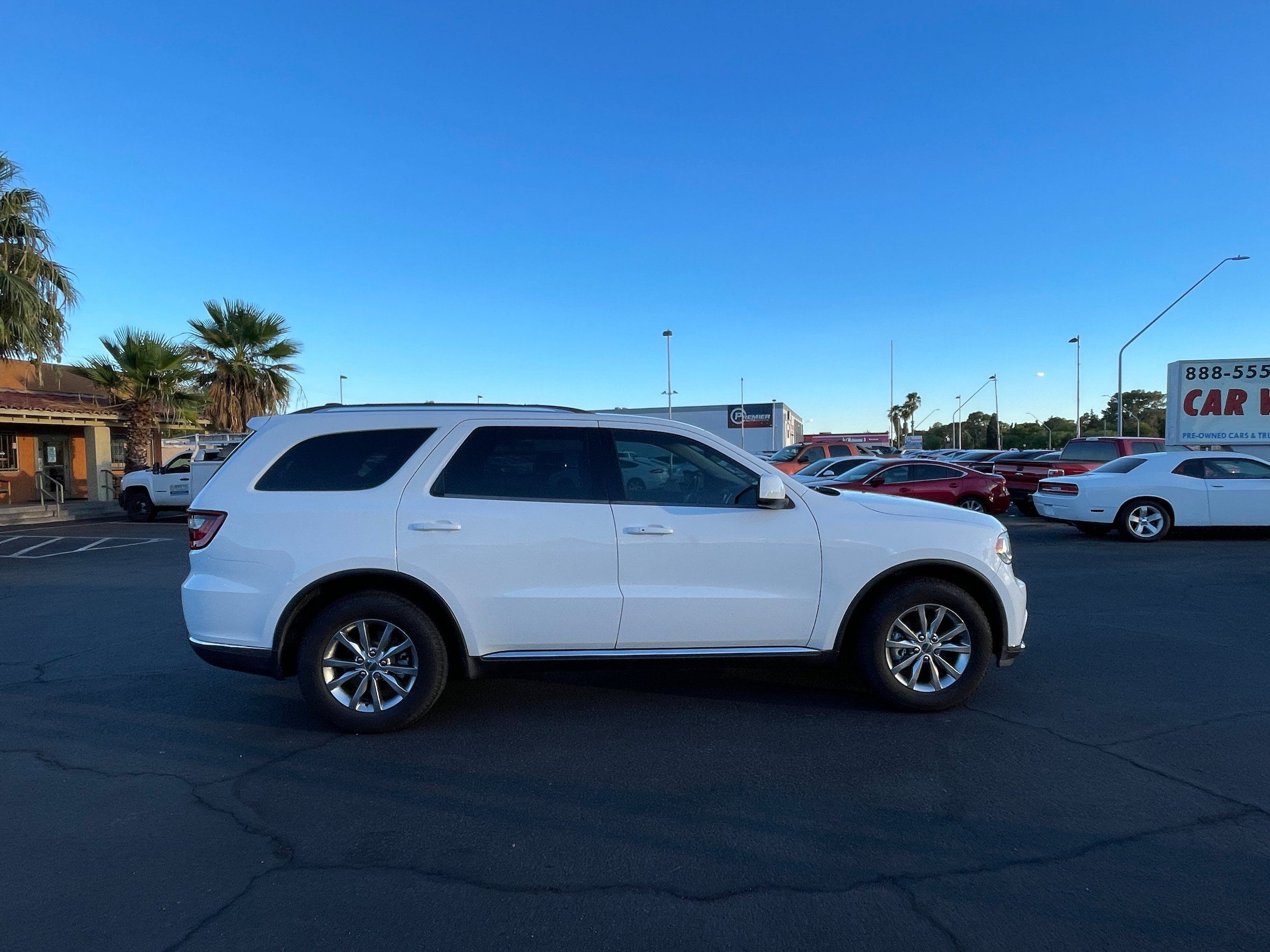 Used 2017 Dodge Durango SXT w/ Quick Order Package 23B RWD image 6