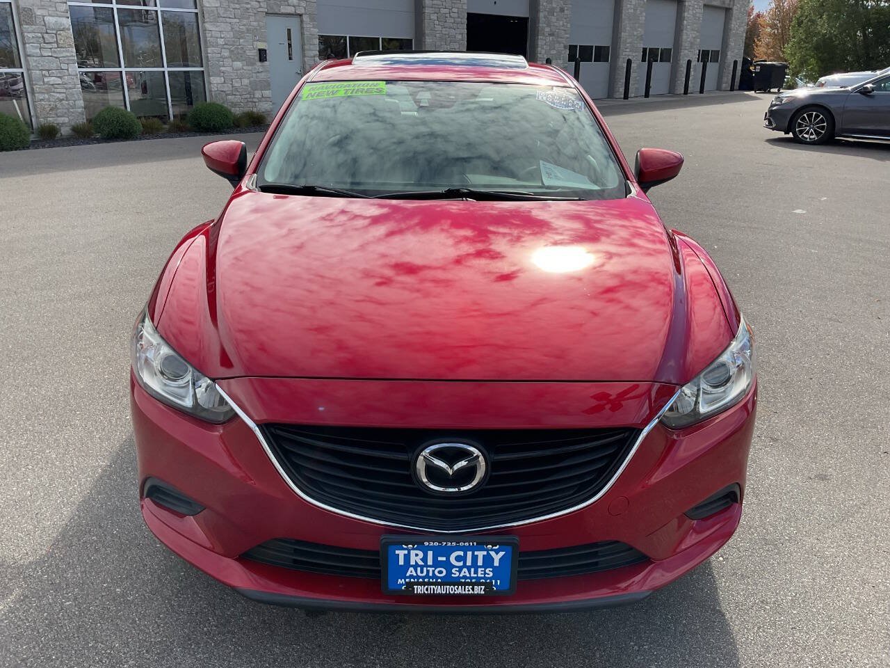 Used 2015 MAZDA MAZDA6 Touring w/ Touring Technology Package FWD image 12