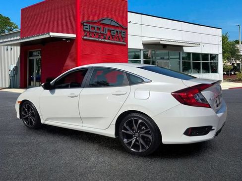 Used 2020 Honda Civic Sport image 3