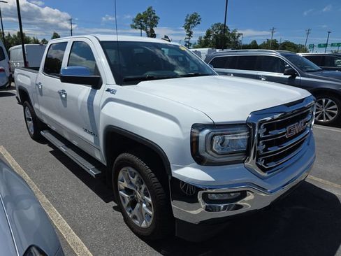 Used 2017 GMC Sierra 1500 SLT w/ SLT Premium Package AWD/4WD image 1