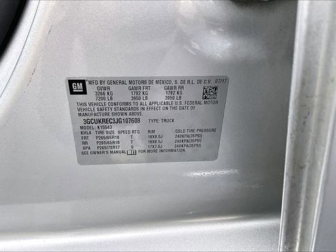 Used 2018 Chevrolet Silverado 1500 LT w/ Texas Edition image 36