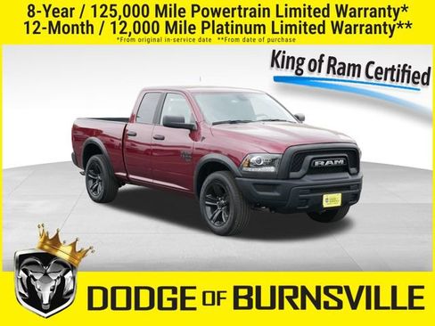 Used 2024 RAM 1500 Classic Warlock w/ Electronics Group image 1