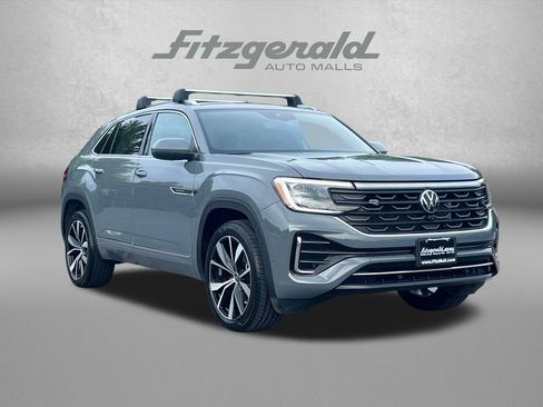 Used 2024 Volkswagen Atlas Cross Sport SEL Premium R-Line AWD/4WD image 1