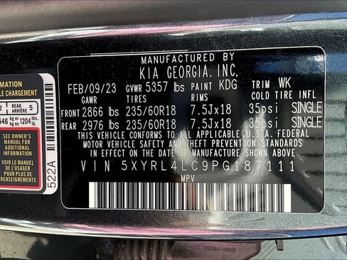 Used 2023 Kia Sorento S FWD image 36
