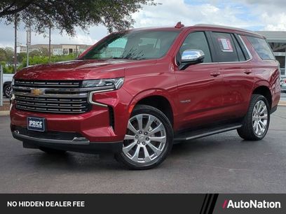 Used 2021 Chevrolet Tahoe Premier w/ Premium Package