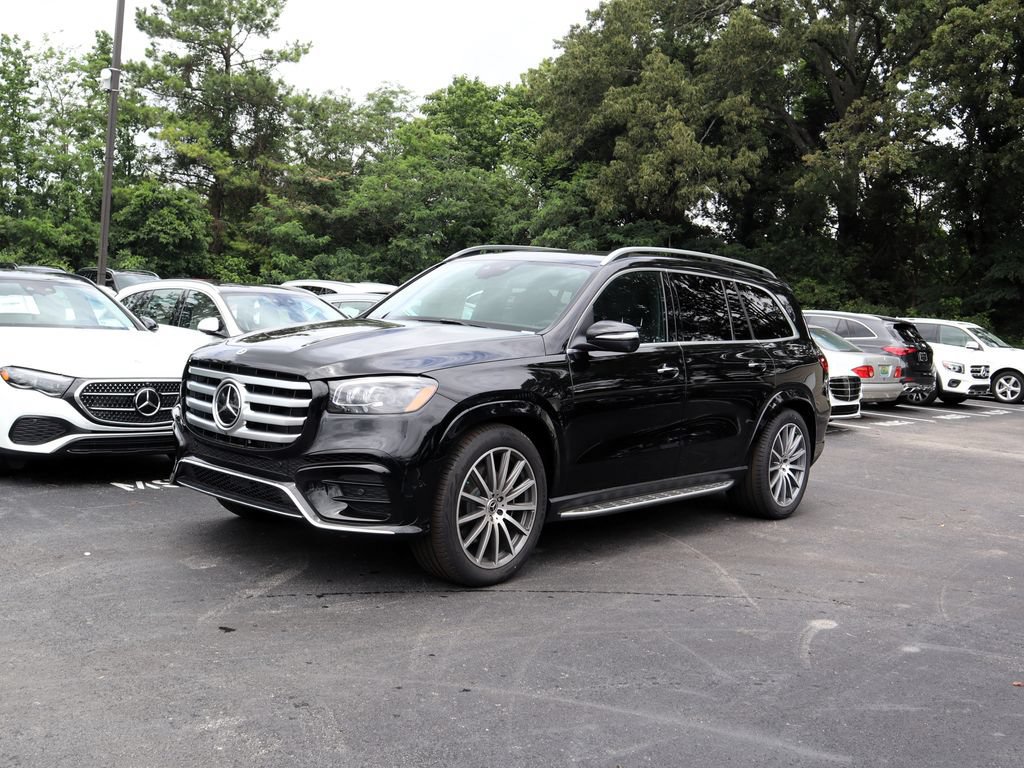 New 2025 Mercedes-Benz GLS 580 4MATIC image 7