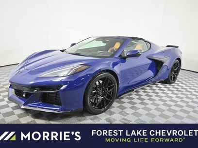 New 2026 Chevrolet Corvette Z06 w/ Stealth Interior Trim Package