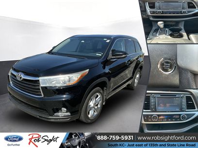 Used 2014 Toyota Highlander Limited Platinum